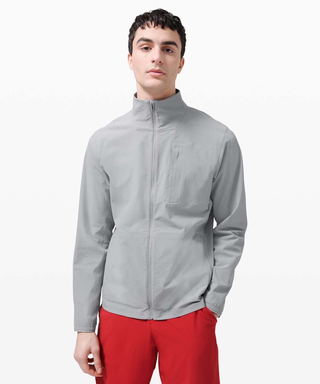 Lululemon Expeditionist Jacket - Rhino Grey