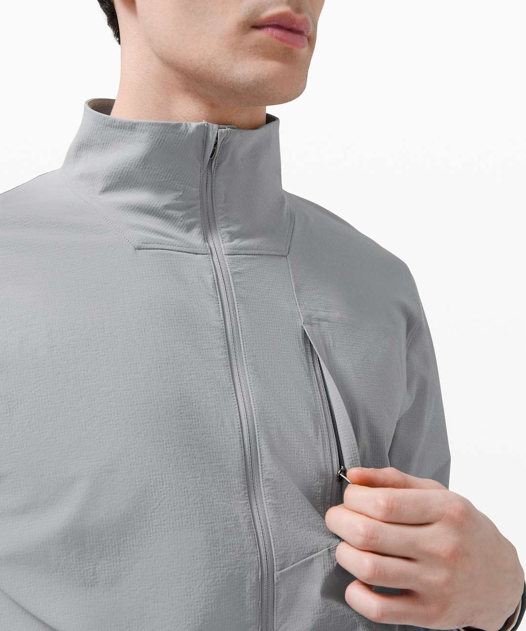 Lululemon Expeditionist Jacket - Rhino Grey