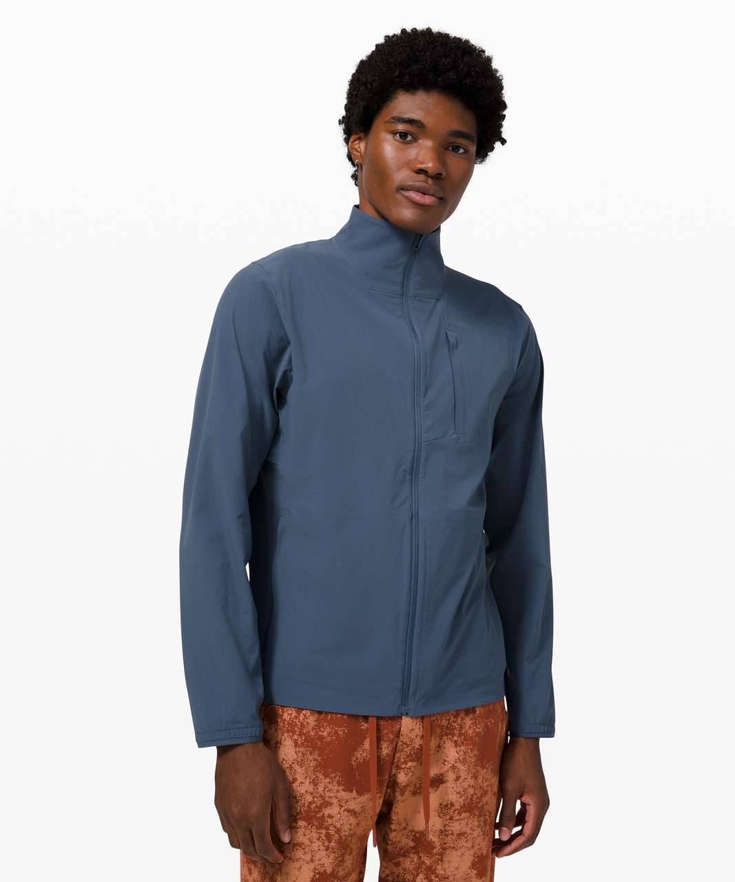 Lululemon Expeditionist Jacket - Iron Blue