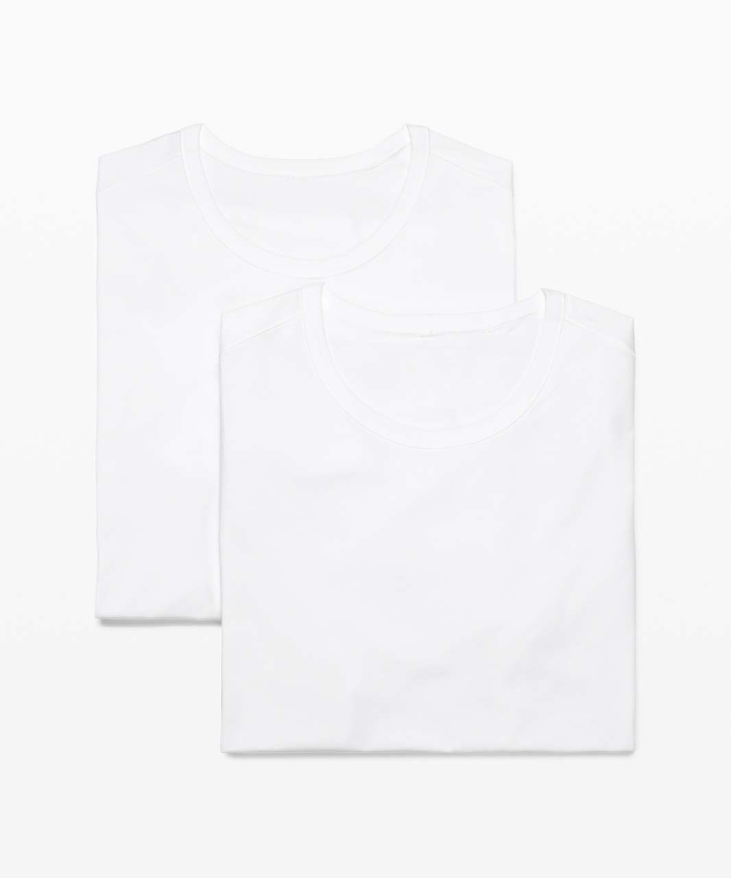 Lululemon 5 Year Basic Tee *2 Pack - White / White