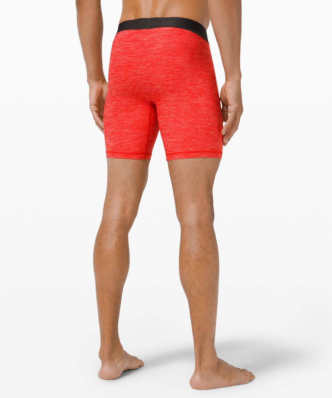 Lululemon License To Train Boxer *7 - Smoky Red - lulu fanatics