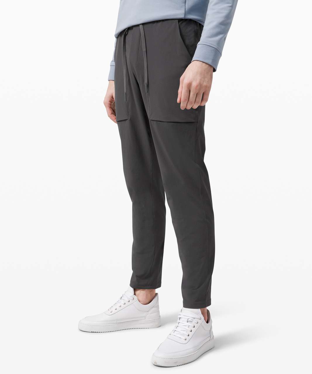 Lululemon On The Move Pant *Lightweight - Grey Sage - lulu fanatics