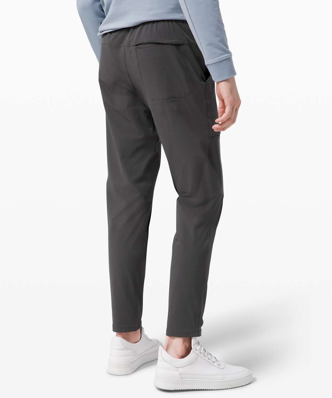 I.FIV5 Stretch Ripstop joggers in Grey for Men