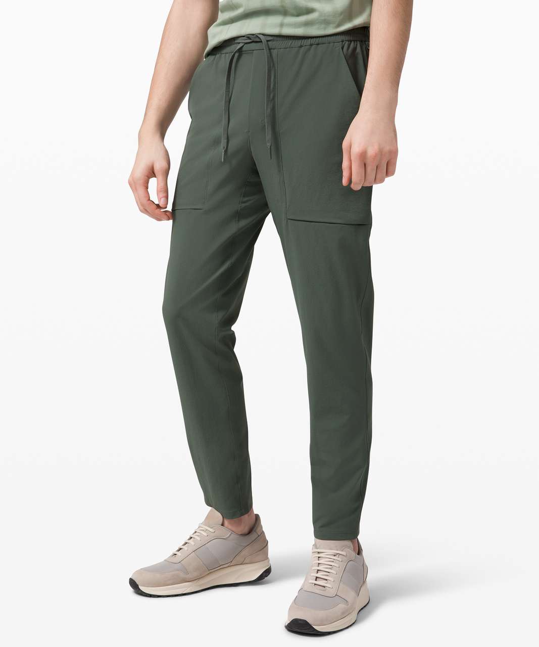 Lululemon Bowline Pant 30" Stretch Ripstop - Smoked Spruce