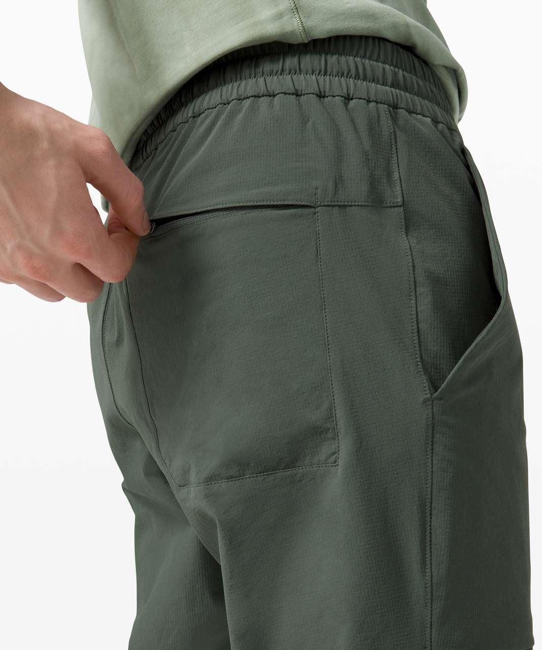 Lululemon Bowline Pant 30" Stretch Ripstop - Smoked Spruce