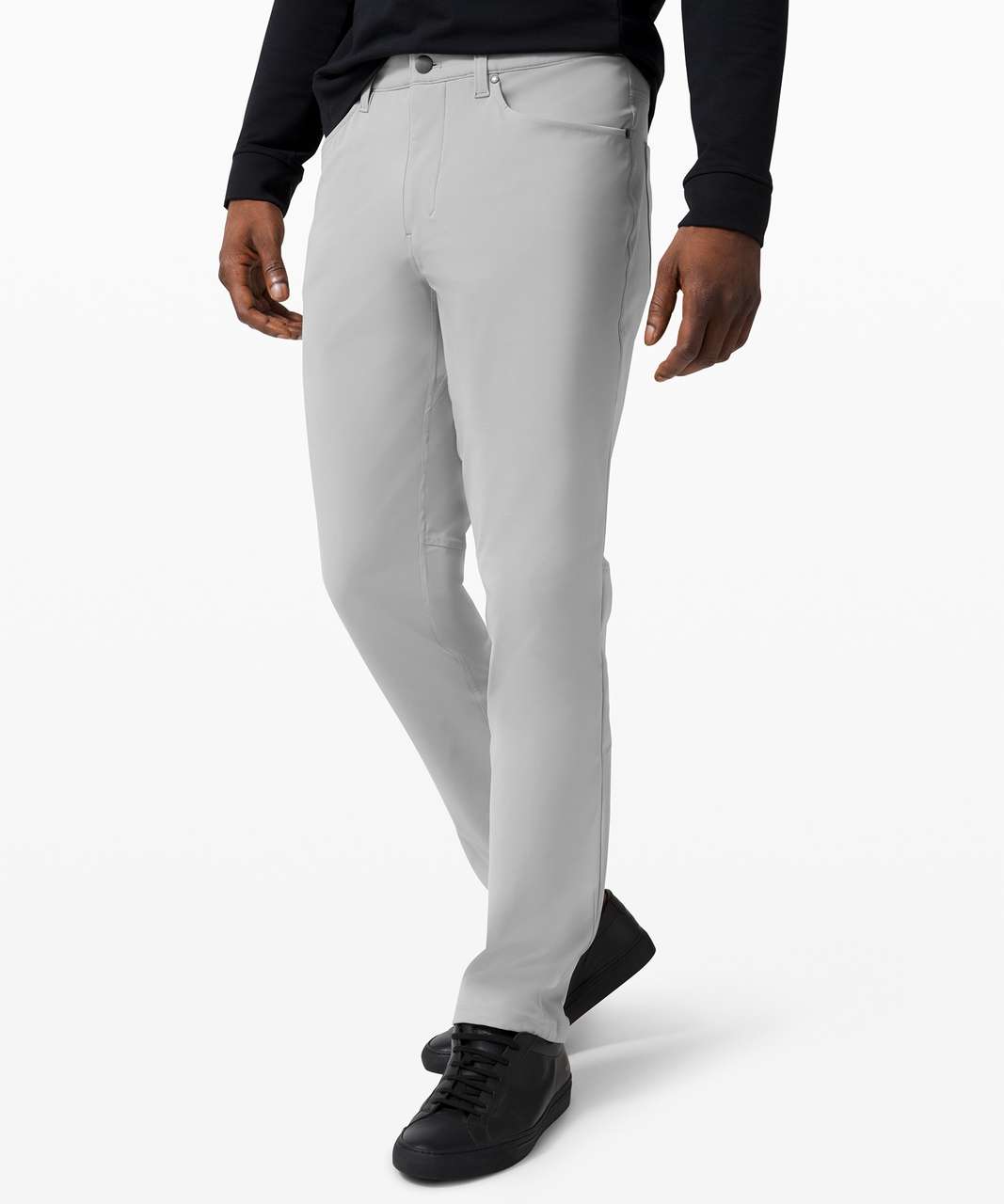 Lululemon ABC Pant Classic 30" *Warpstreme - Silver Drop (First Release)