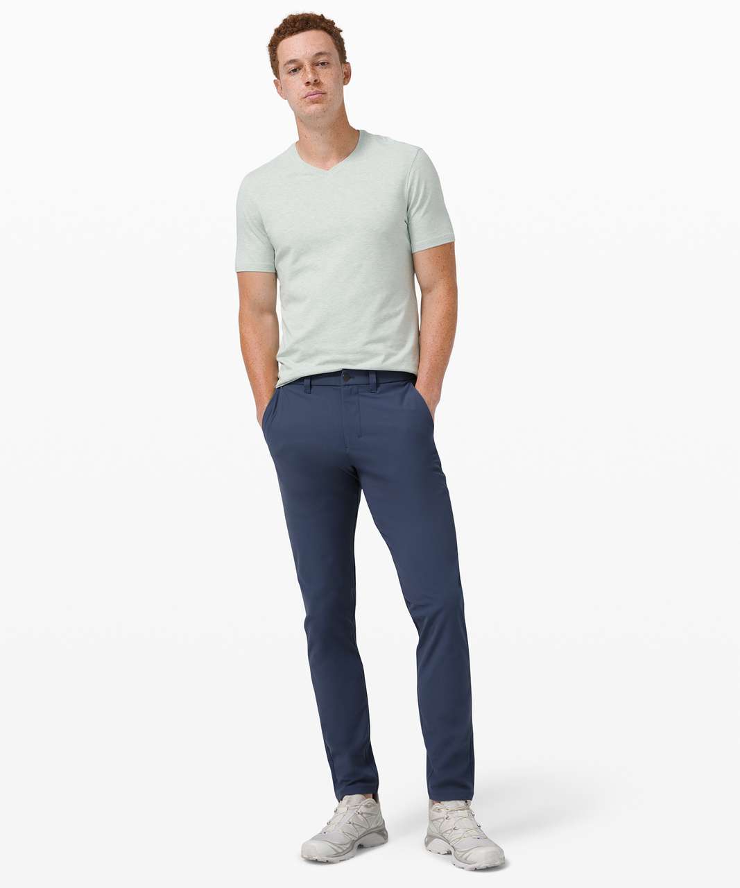 Lululemon Commission Pant Slim 37" *Warpstreme - Iron Blue (First Release)