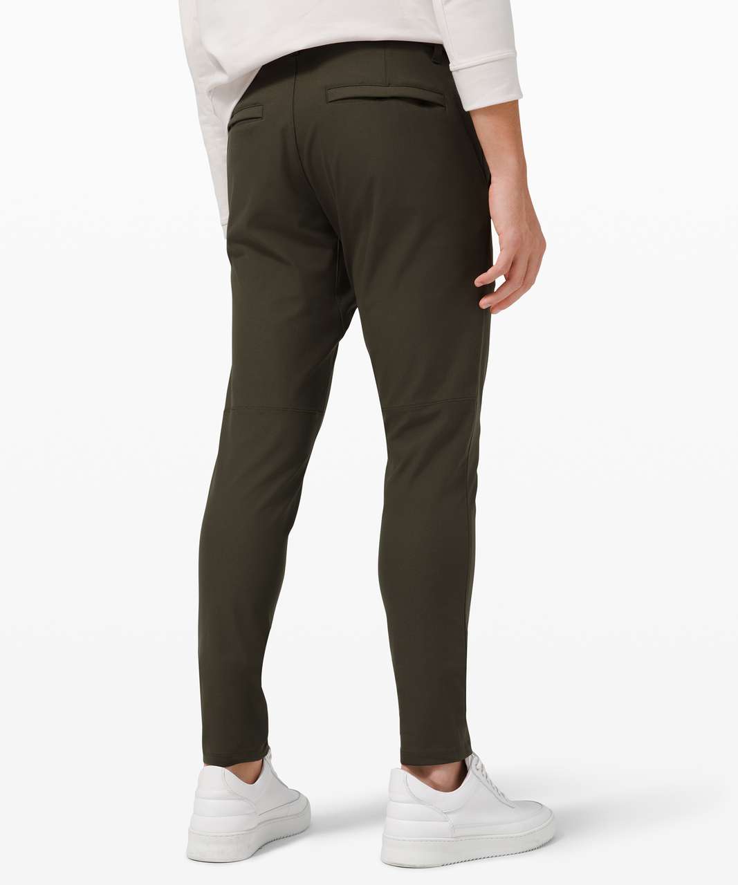 Lululemon Commission Pant Skinny 34" *Warpstreme - Dark Olive (First Release)