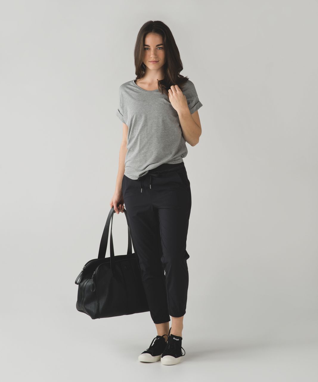 Lululemon &go On The Go Jogger (Lined) - Black