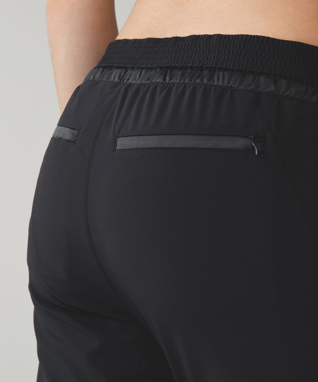 Lululemon &go On The Go Jogger (Lined) - Black - lulu fanatics