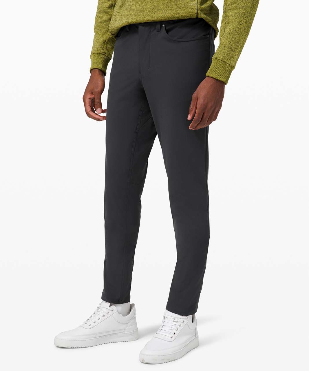 Lululemon ABC Pant Skinny 32" *Warpstreme - Obsidian