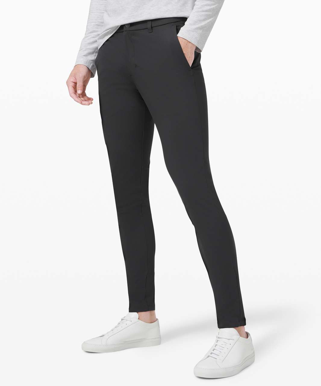 Lululemon Commission Pant Skinny 34 *Warpstreme - Obsidian - lulu fanatics