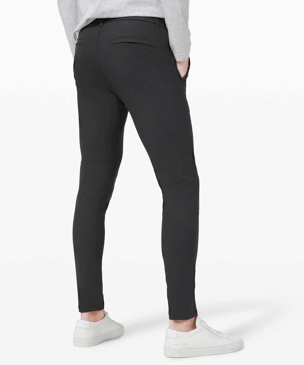 Lululemon Commission Pant Skinny 32" *Warpstreme - Obsidian (First Release)