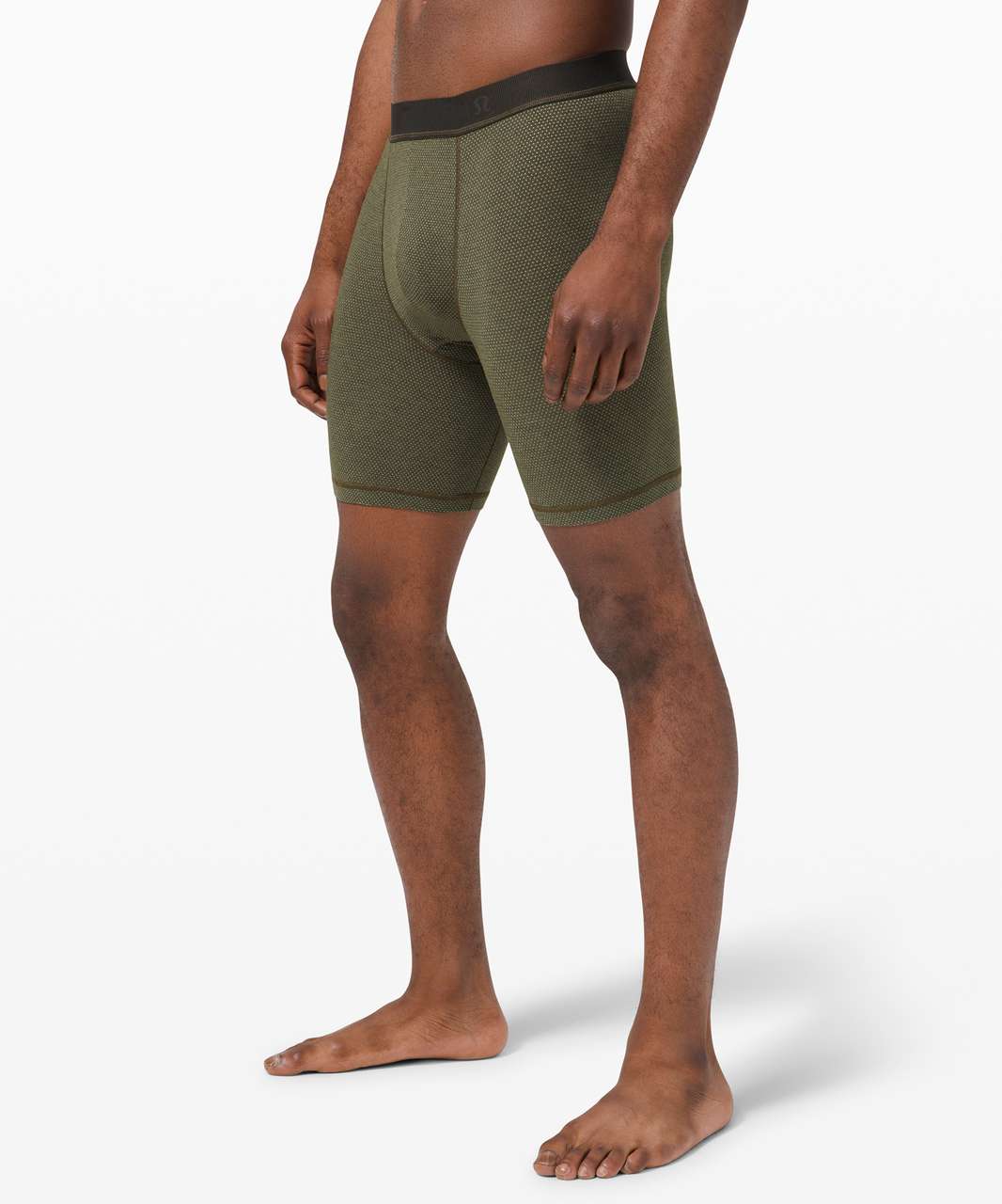 Lululemon Always In Motion Boxer Mesh *The Long One 7 - Heathered