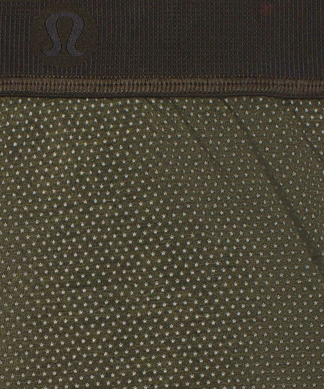 Lululemon Always In Motion Boxer Mesh *The Long One 7" - Heathered Dark Olive