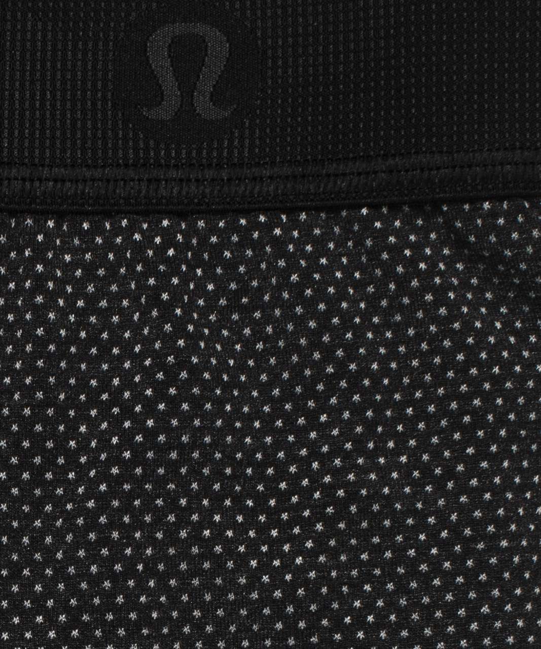 Lululemon Always In Motion Boxer Mesh *The Long One 7" - Heathered Core Black