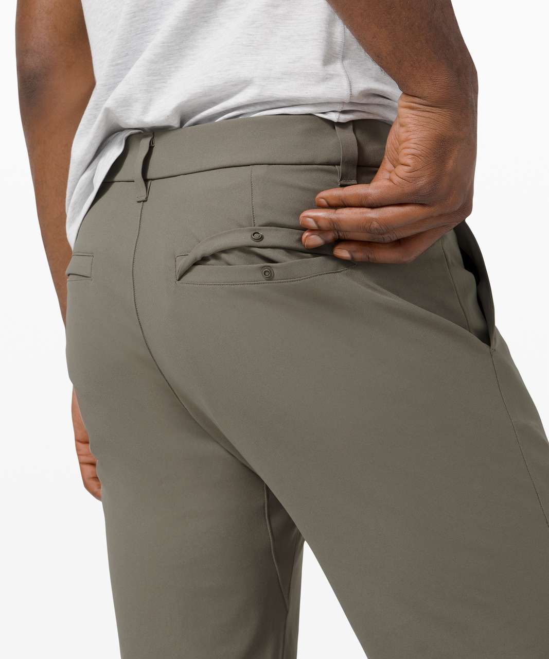 LULULEMON Commission Slim-Fit Tapered Warpstreme™ Golf Trousers for Men