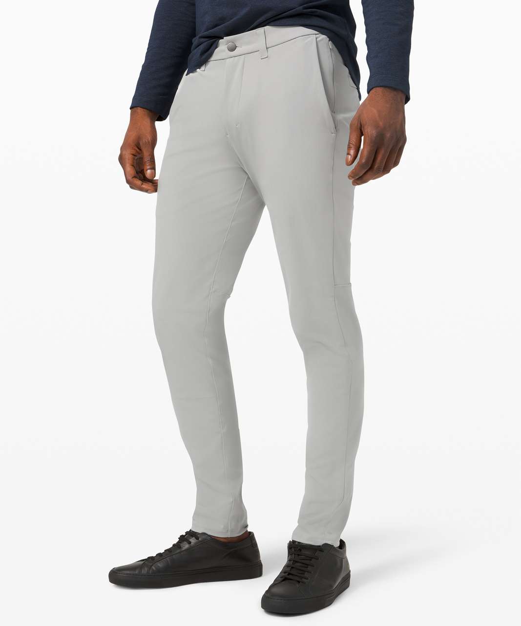 Lululemon Commission Pant Slim 30 *Warpstreme - Silver Drop (First  Release) - lulu fanatics