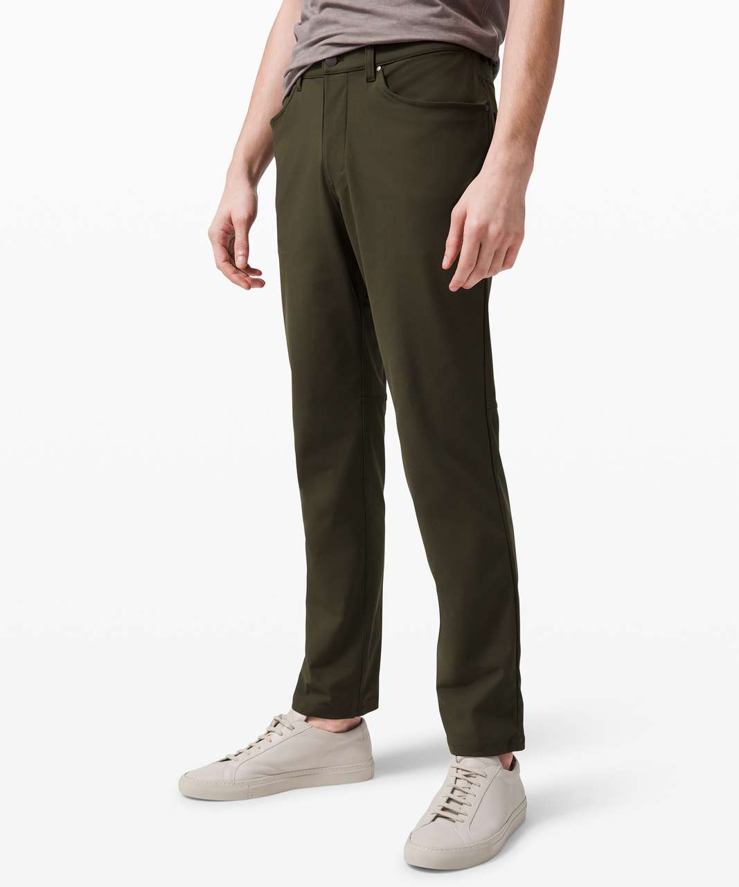 Lululemon - ABC Straight-Leg Recycled-Warpstreme™ Trousers - Green