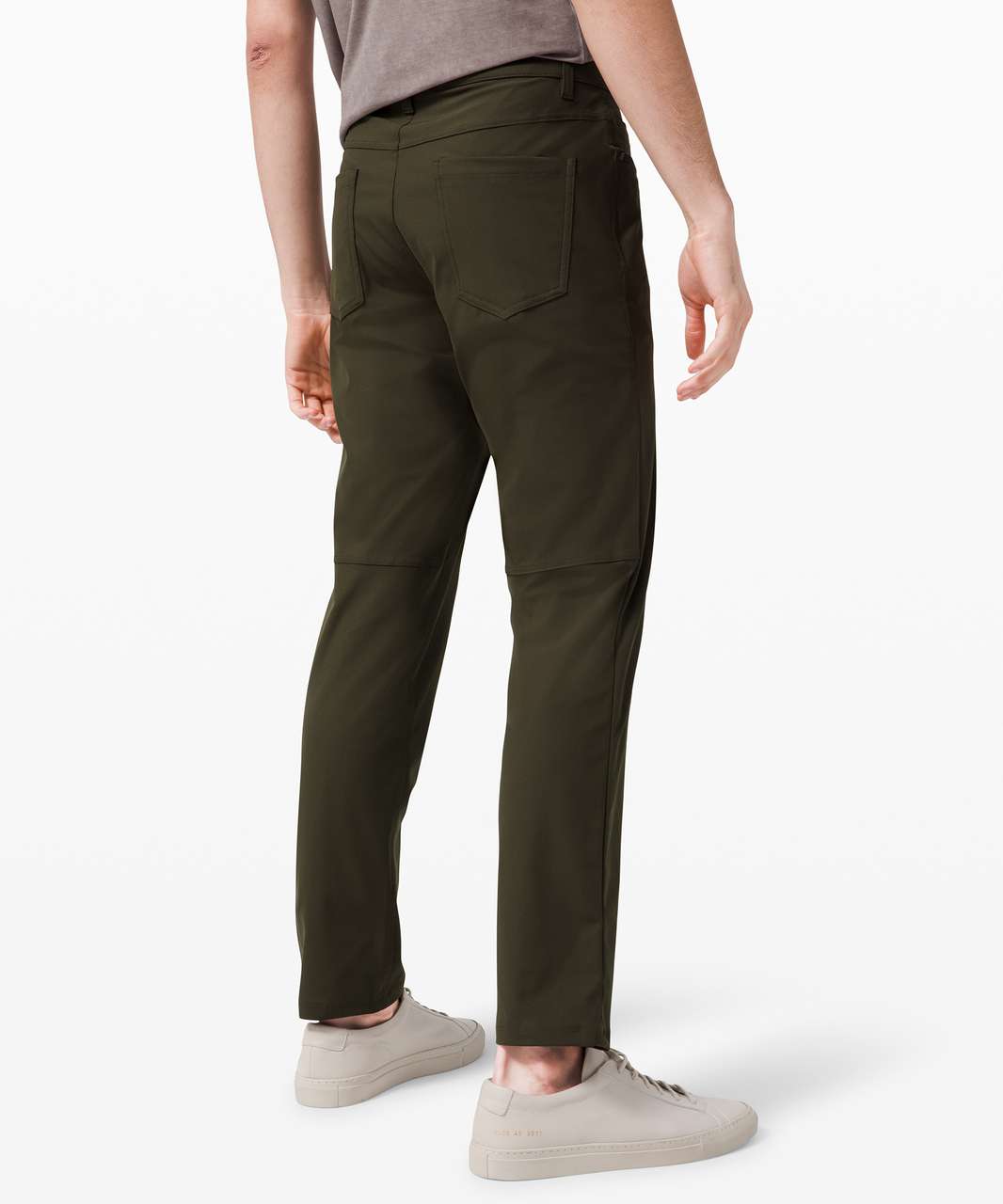 Lululemon ABC Pant Classic 28" *Warpstreme - Dark Olive