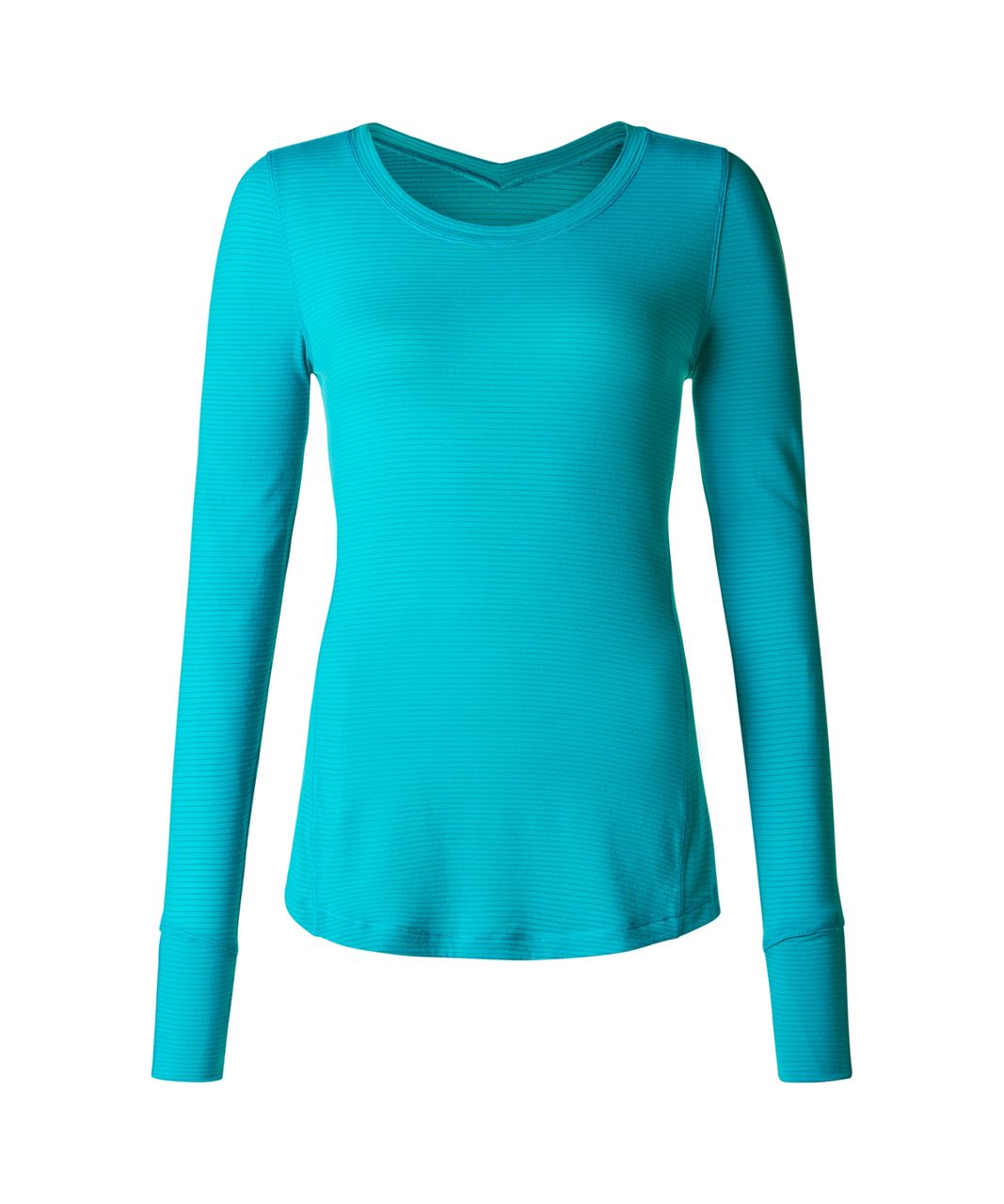 Lululemon 5 Mile Long Sleeve - Peacock Blue