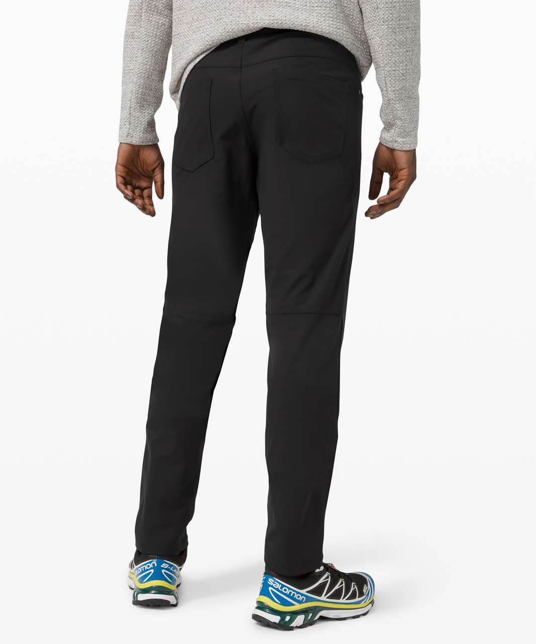 Lululemon ABC Pant Classic 28" *Warpstreme - Black (First Release)