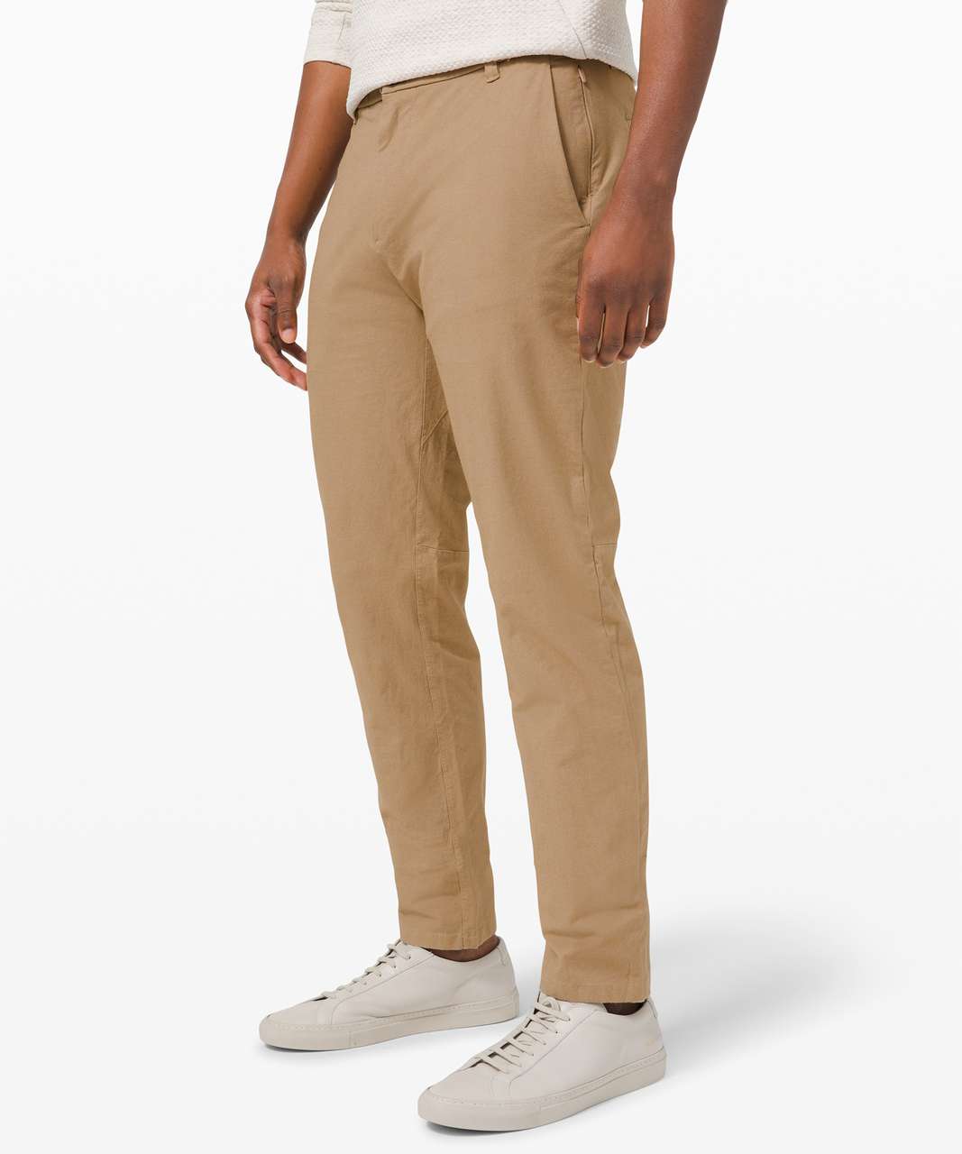 柔らかな質感の Women Anuans pants beige color レディース