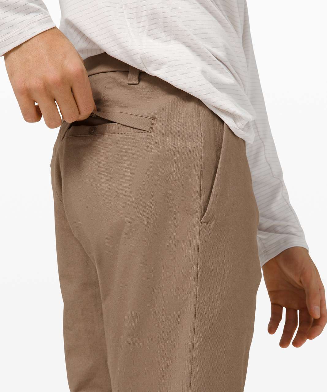 Lululemon Commission Pant Classic 34" *Earth Dye - Earth Color Oak