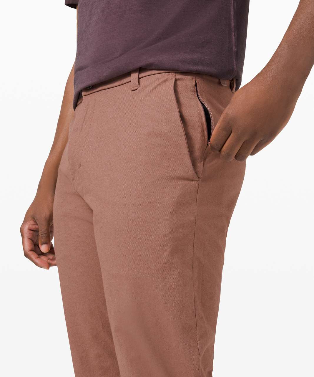 Lululemon Commission Pant Classic 34" *Earth Dye - Earth Color Clay