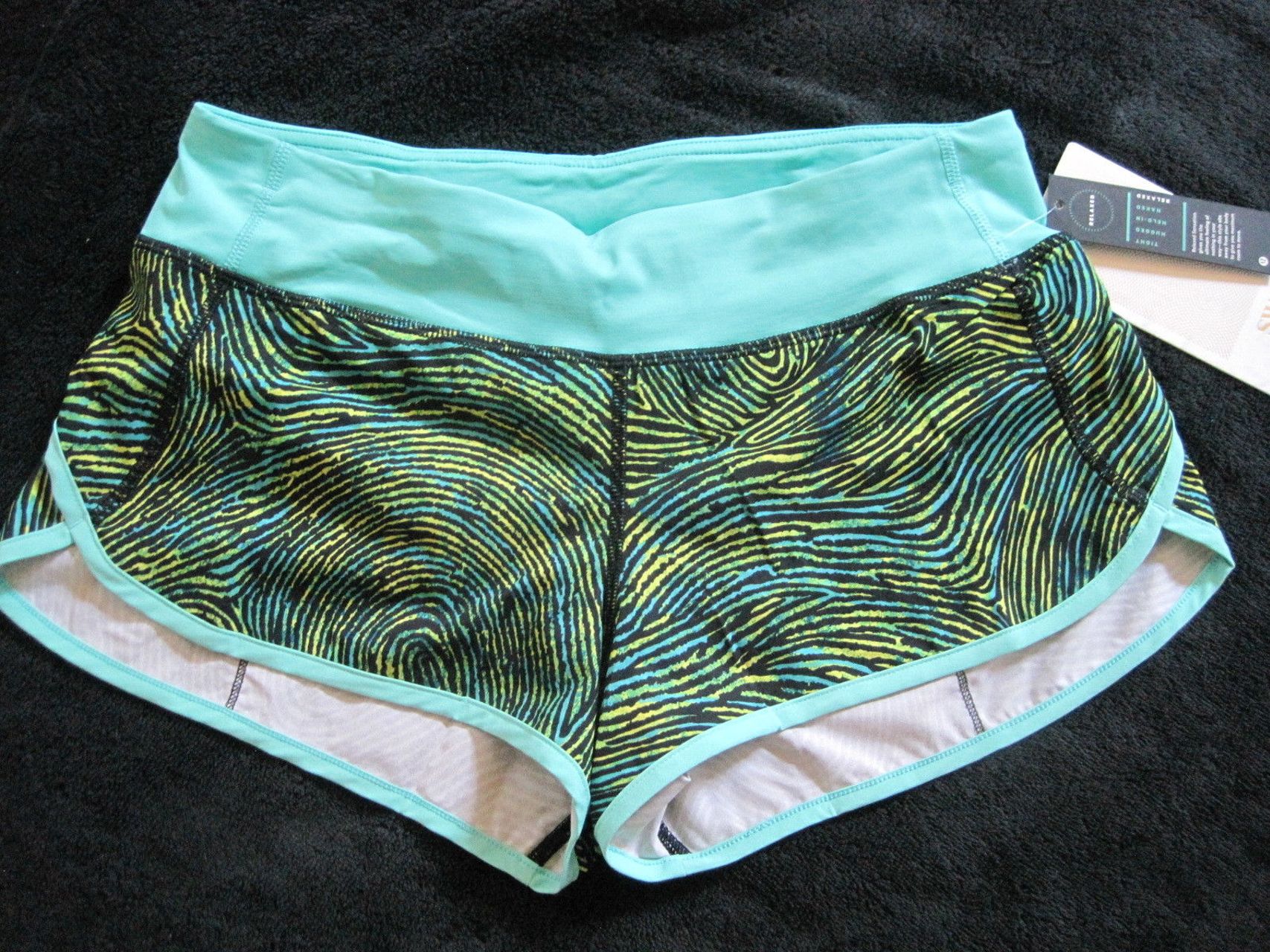 lululemon athletica, Shorts, Lululemon Speed Track Short Bali Breeze