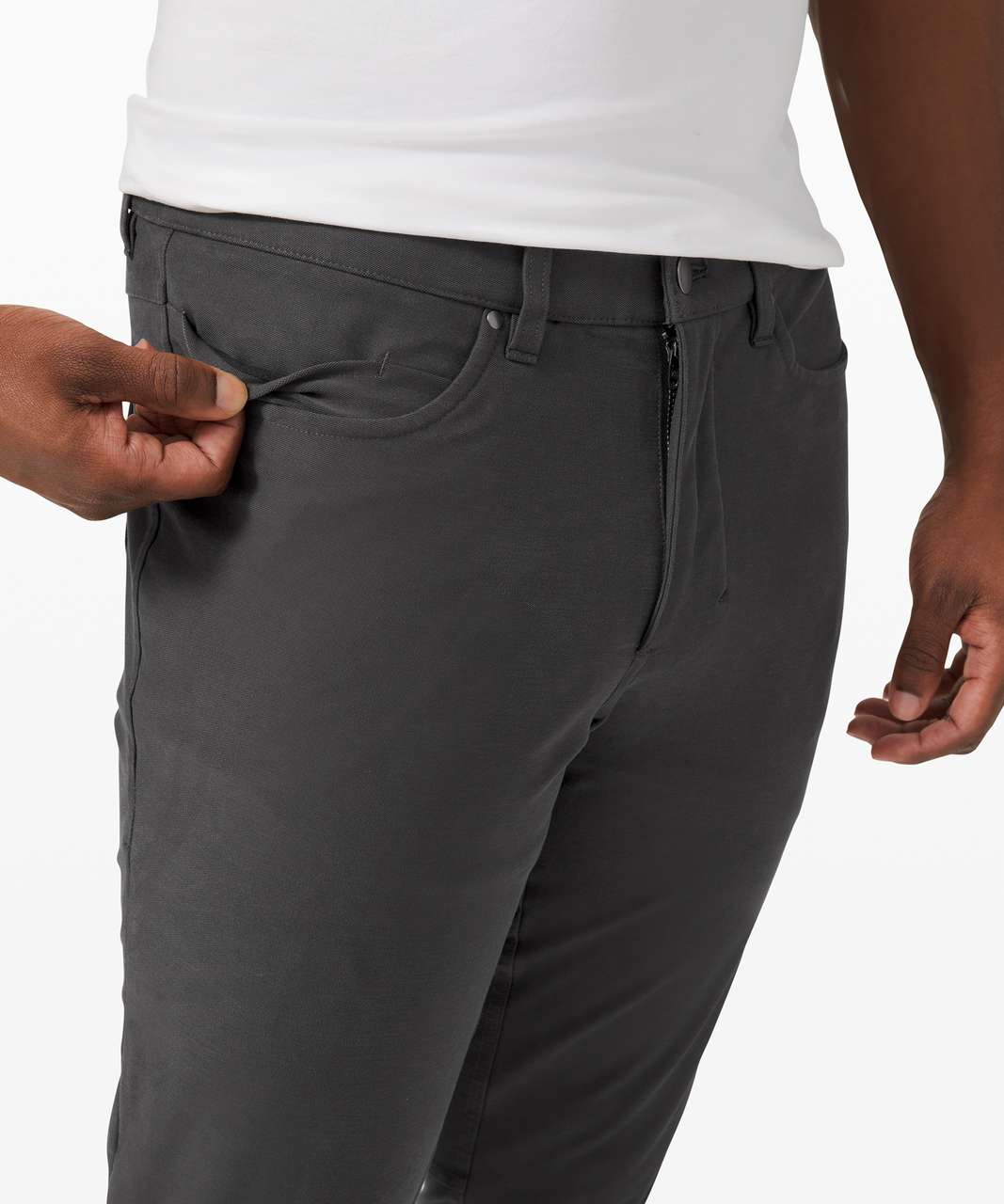 Lululemon ABC Pant Classic 32 *Utilitech - Graphite Grey - lulu fanatics