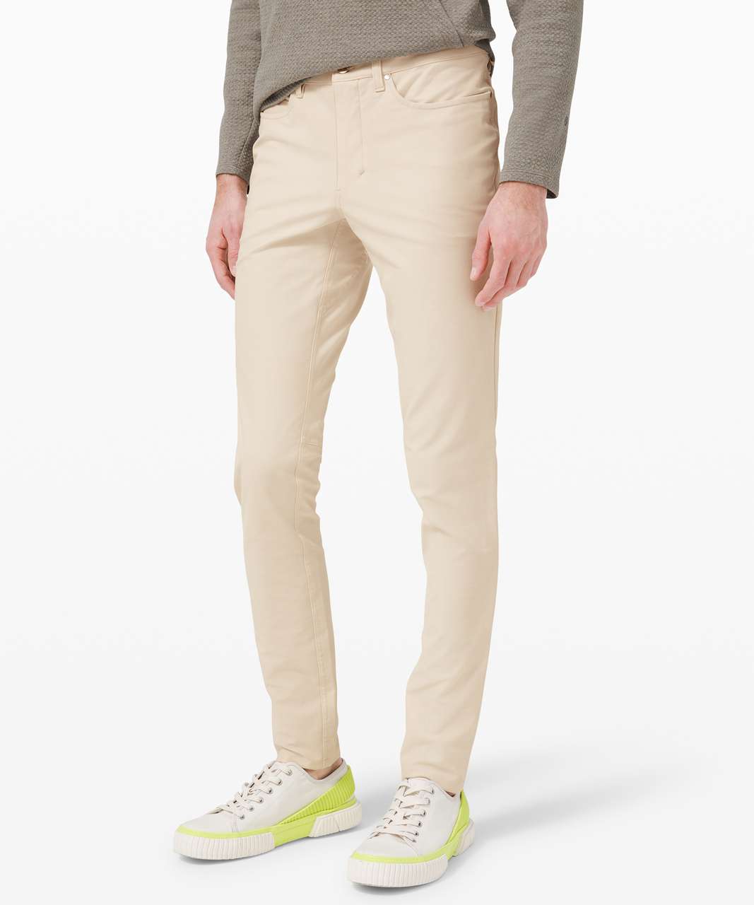 Lululemon ABC Jogger *DWR - Natural Ivory - lulu fanatics