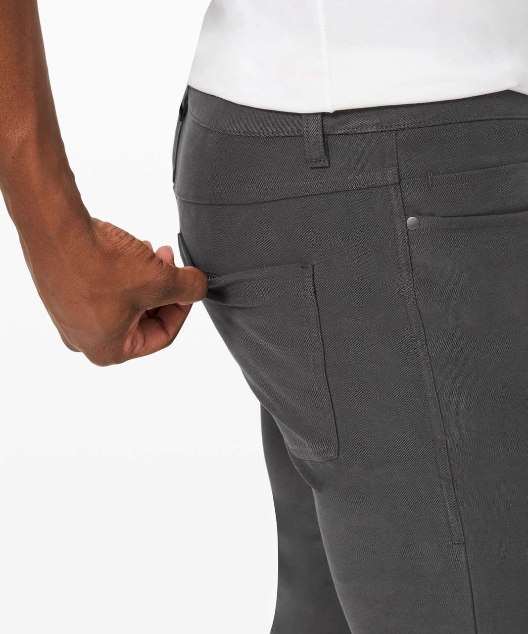 Lululemon ABC Pant Classic 34 *Utilitech - Graphite Grey - lulu fanatics