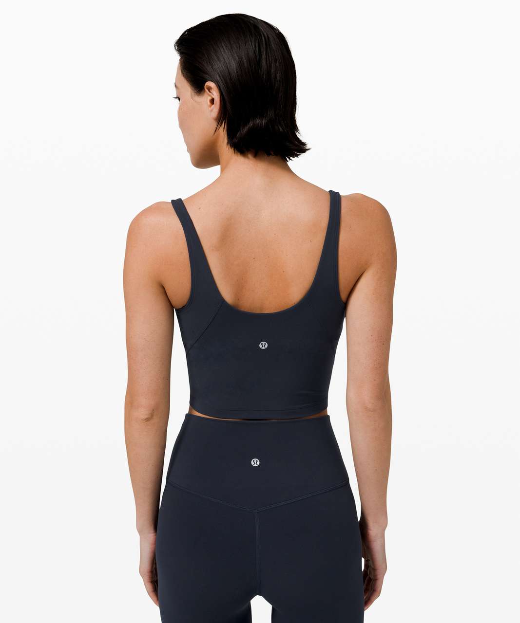 Lululemon align waist length tank true navy (10), Women's Fashion