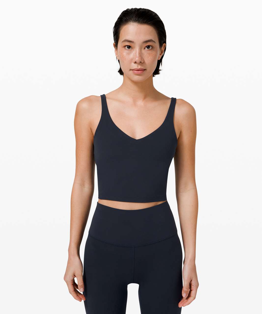 Lululemon Align Tank *Crushed Velvet - Black - lulu fanatics