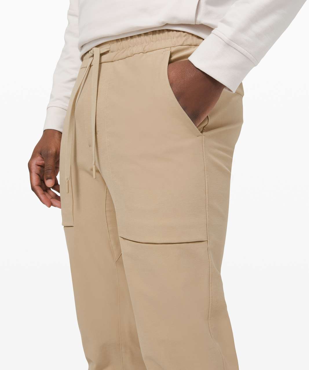 Just got this delivered. Not sure how I feel about them. Don't hate them  though. Bowline Pant 30” Utilitech (size L) : r/lululemon