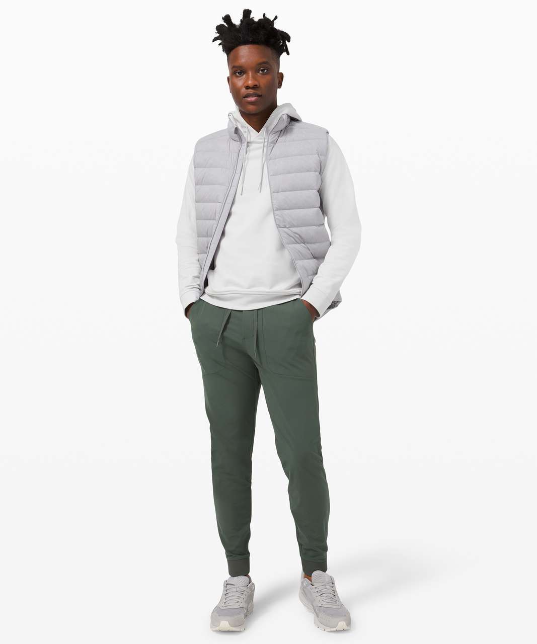 Lululemon ABC Jogger 30" *Warpstreme - Smoked Spruce