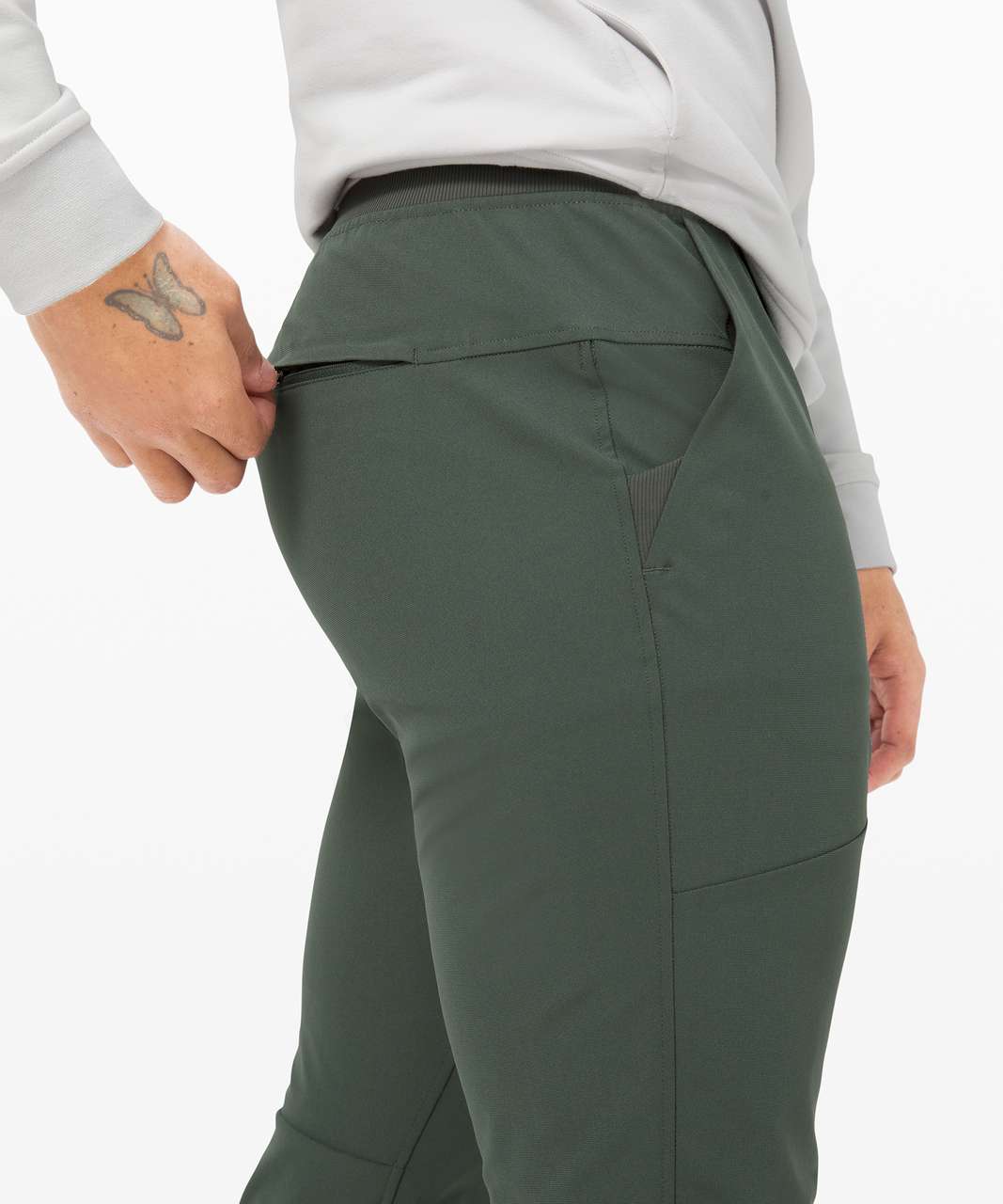 Lululemon ABC Jogger 30" *Warpstreme - Smoked Spruce