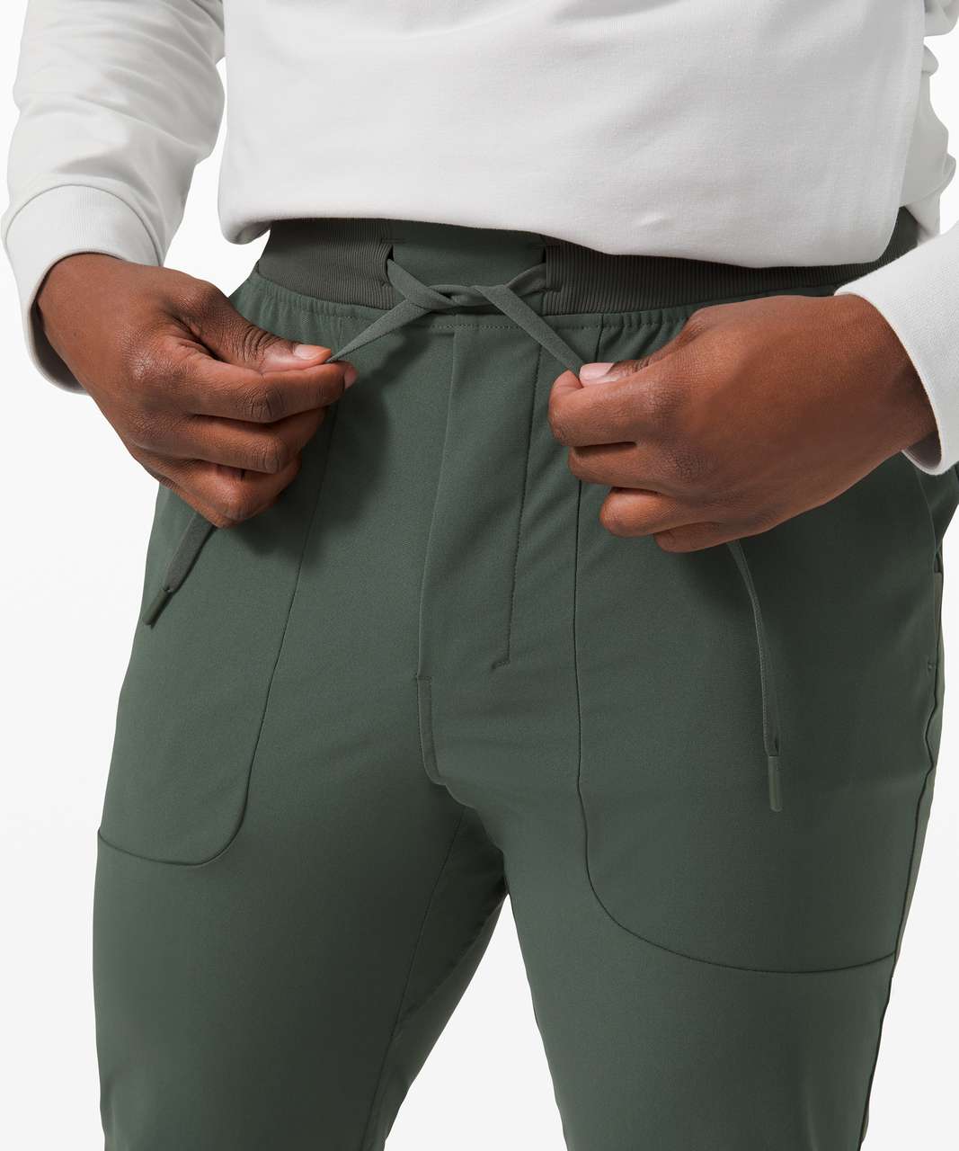 Lululemon ABC Jogger 30" *Warpstreme - Smoked Spruce