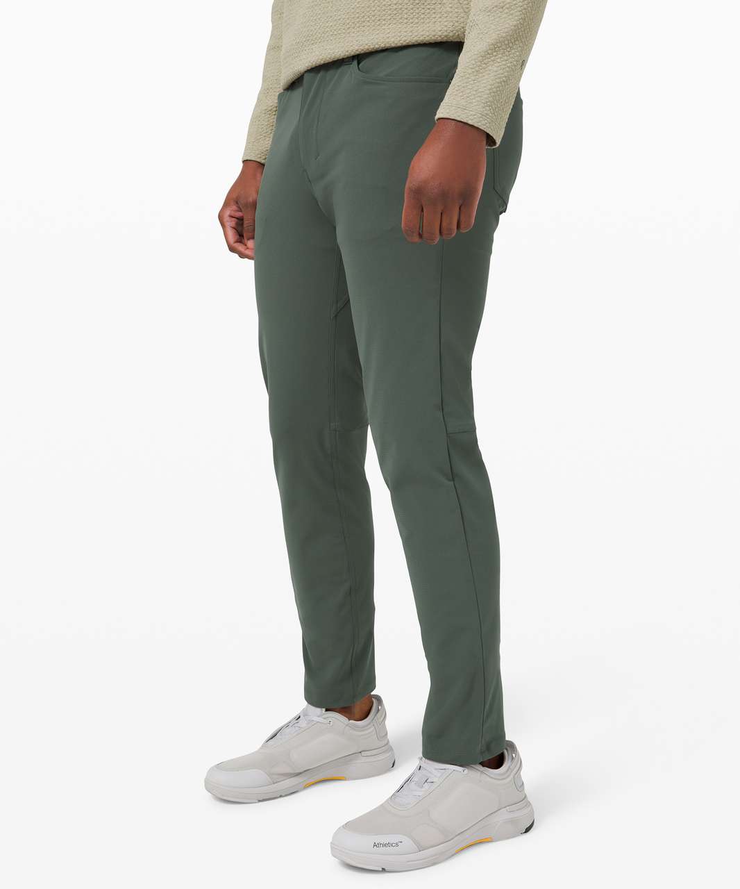 Lululemon ABC Classic-Fit Pant 34 *Warpstreme - Smoked Spruce