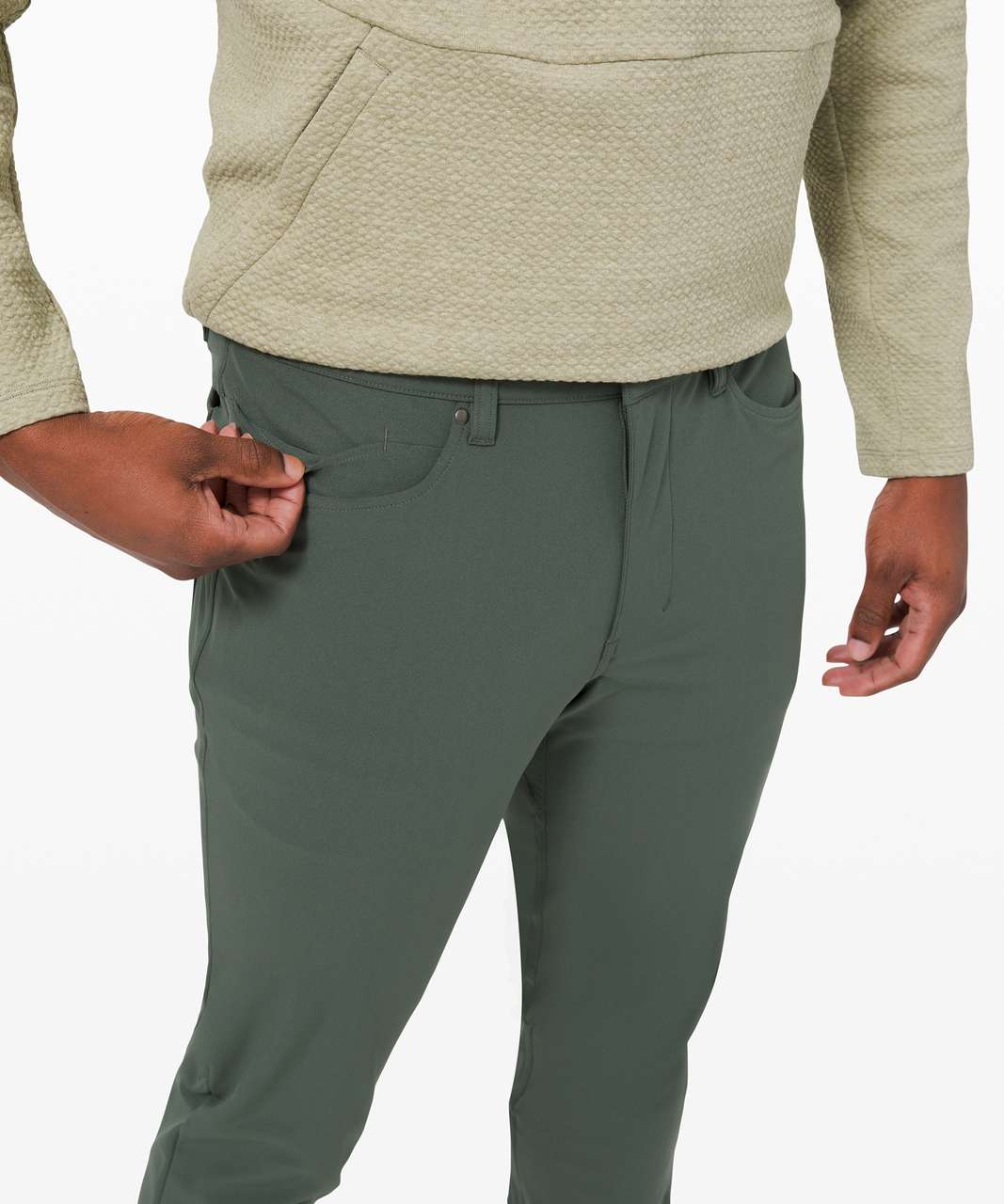 Lululemon ABC Pant Slim 30 *Warpstreme - Smoked Spruce - lulu