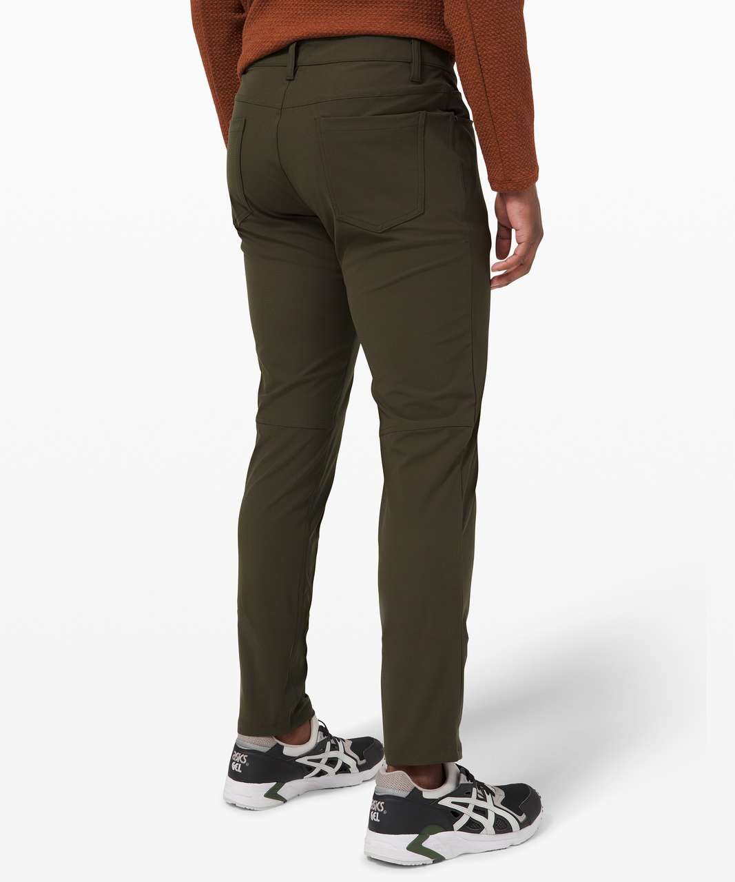 Lululemon ABC Pant Slim 34" *Warpstreme - Dark Olive