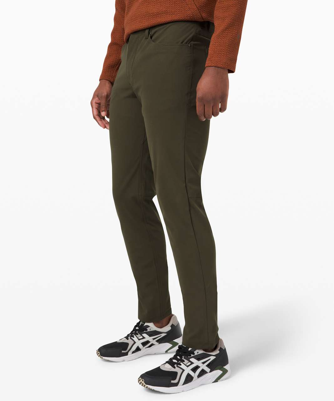 Lululemon ABC Pant Slim 34" *Warpstreme - Dark Olive