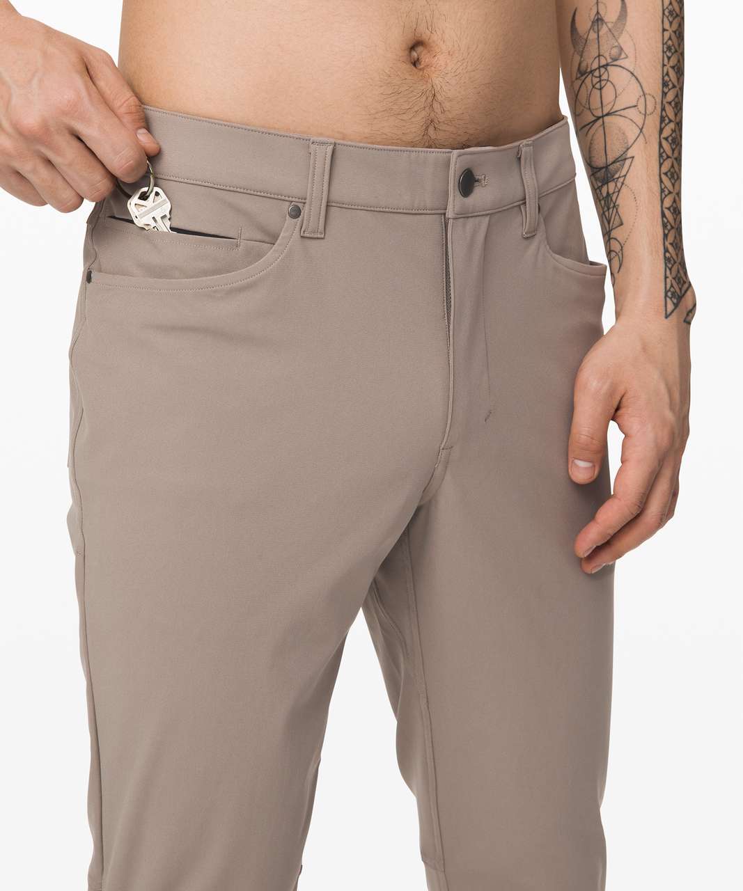 Lululemon ABC Pant Slim 37" *Warpstreme - Carbon Dust