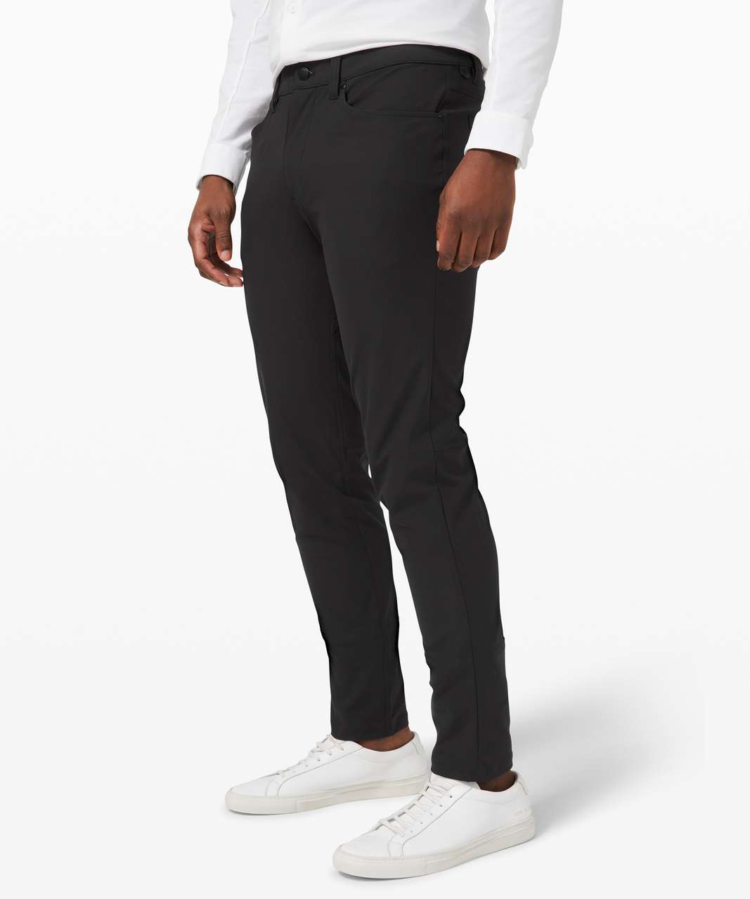 Lululemon ABC Pant Slim 37" *Warpstreme - Black (First Release)