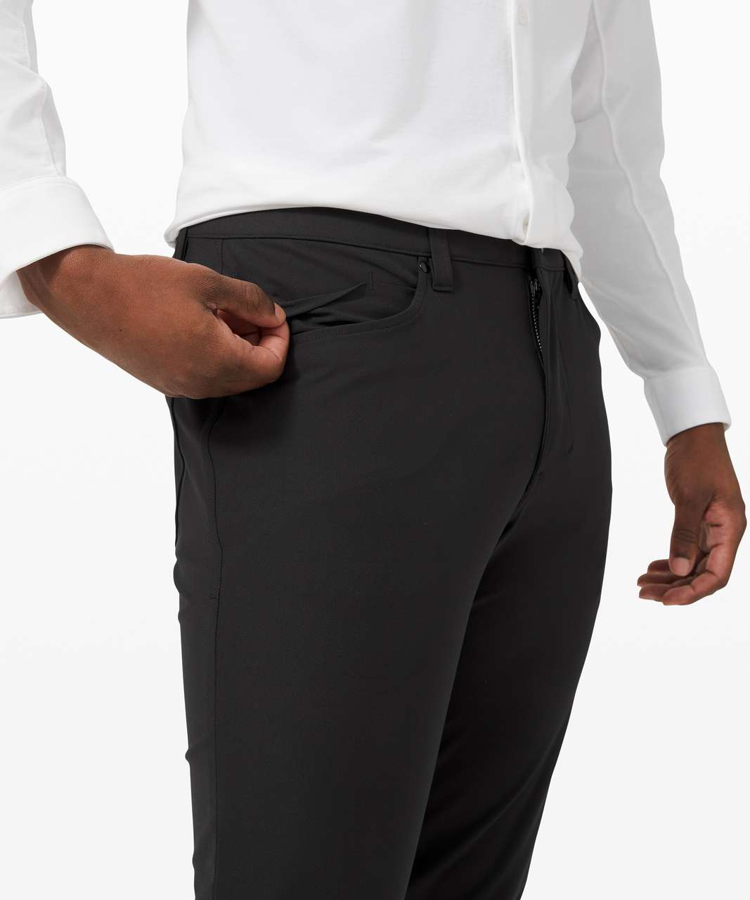 Lululemon ABC Pant Slim 37" *Warpstreme - Black (First Release)