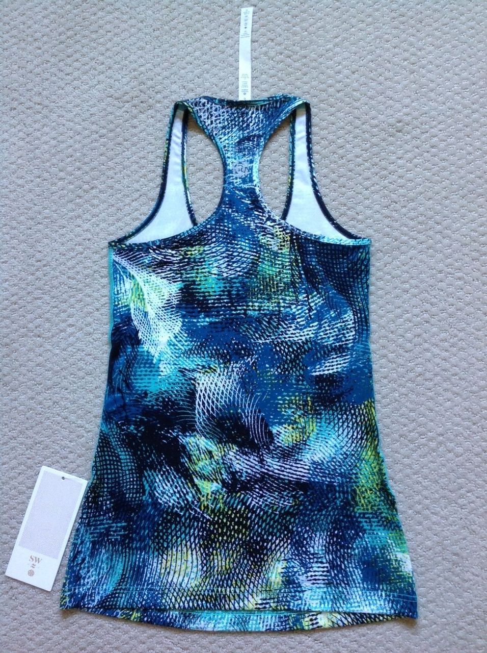 Lululemon Cool Racerback - 2016 Seawheeze - Mo Money Bali Breeze