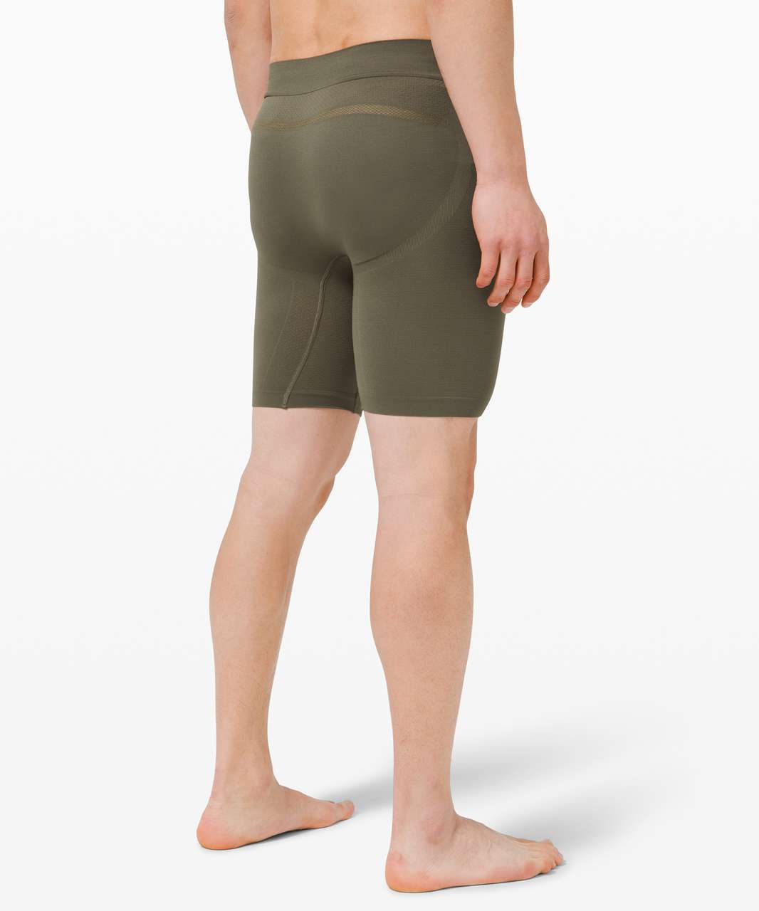 Lululemon Rapid Vent Tech Boxer 7" - Army Green