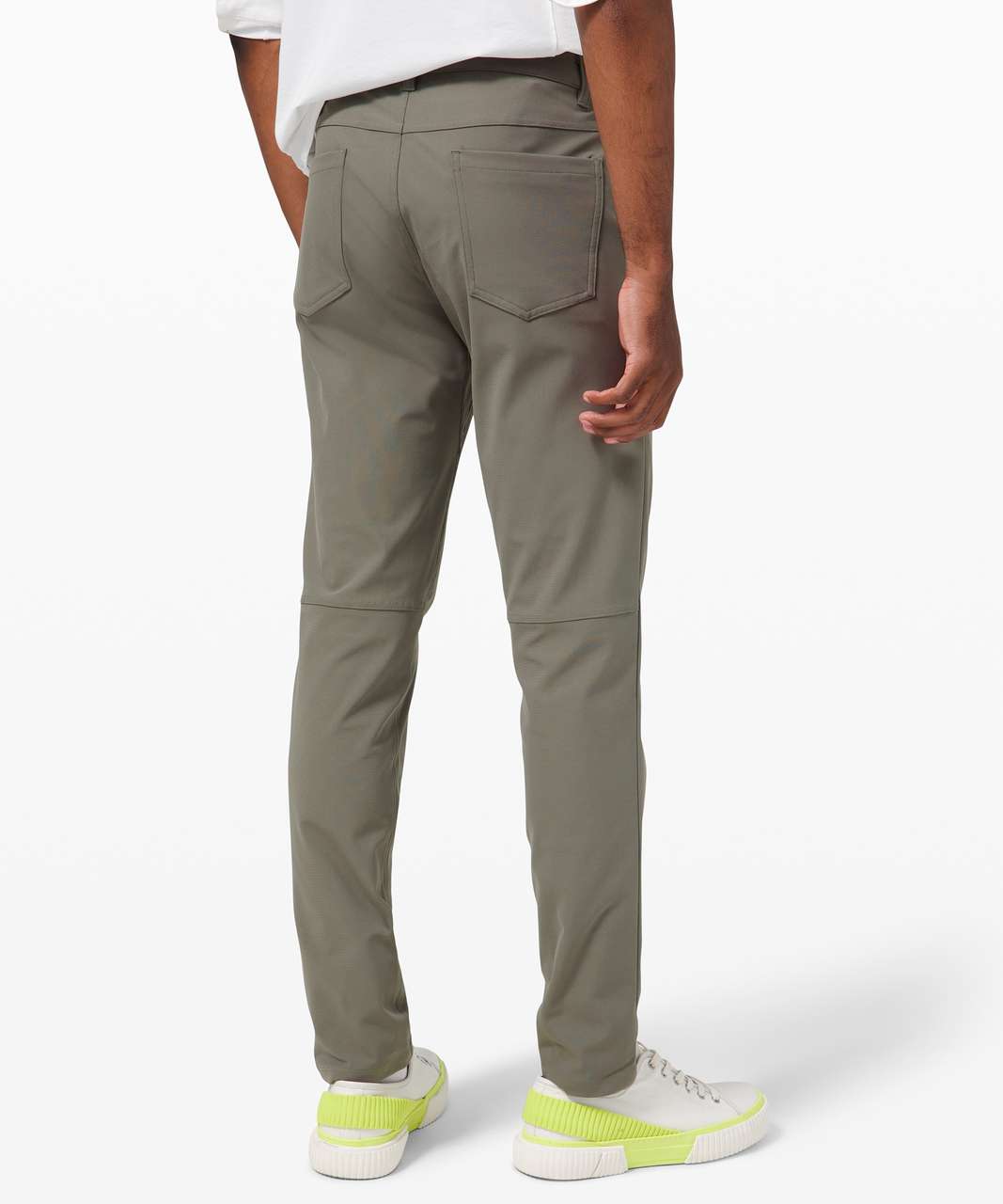 Lululemon ABC Pant Slim 30 *Warpstreme - Grey Sage - lulu fanatics