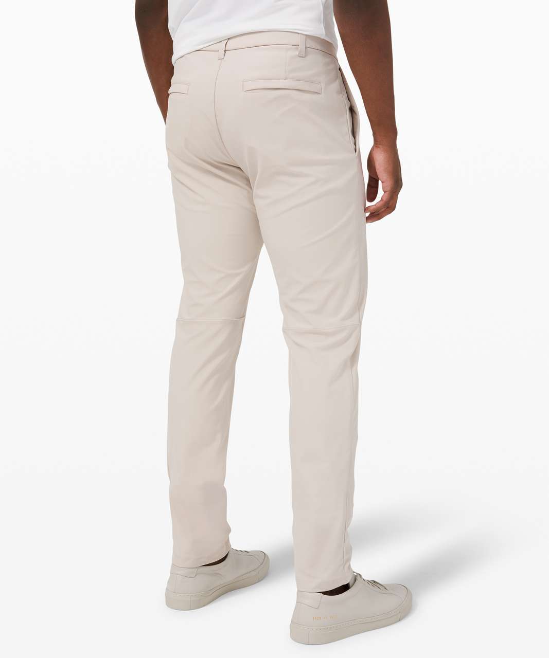 Lululemon Commision Classic Pant New Men's Pants Bone, Silverstone